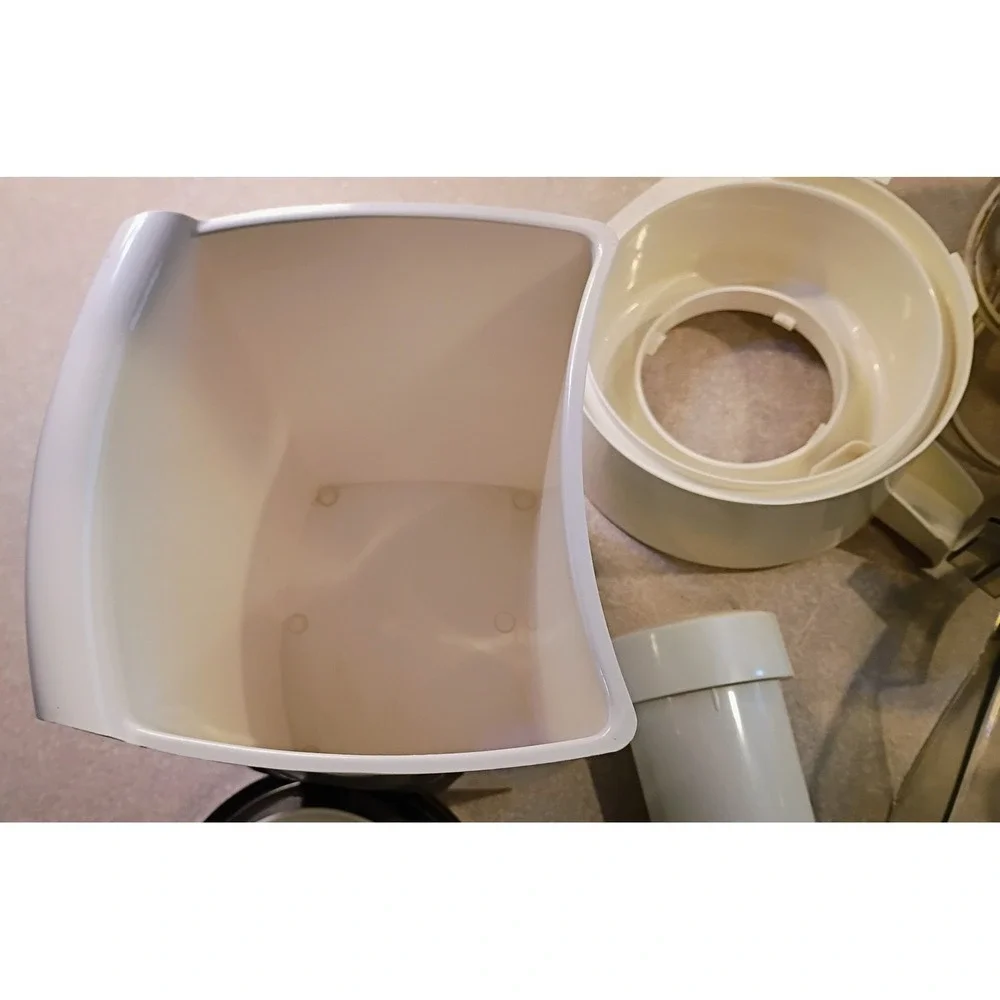 The Juiceman II JM-2 Automatic Juice Extractor White Electric Juicer TESTED